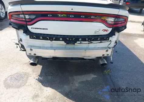 2017 Dodge Charger R/T Scat Pack Rwd из США, поврежденный, VIN 2C3CDXGJXHH556966